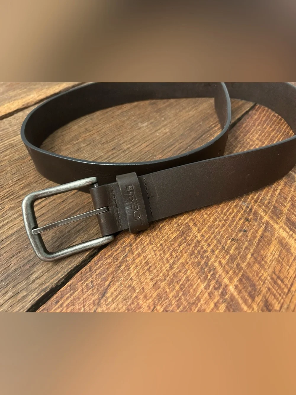 Joe’s Jeans Men’s Leather Belt size 38